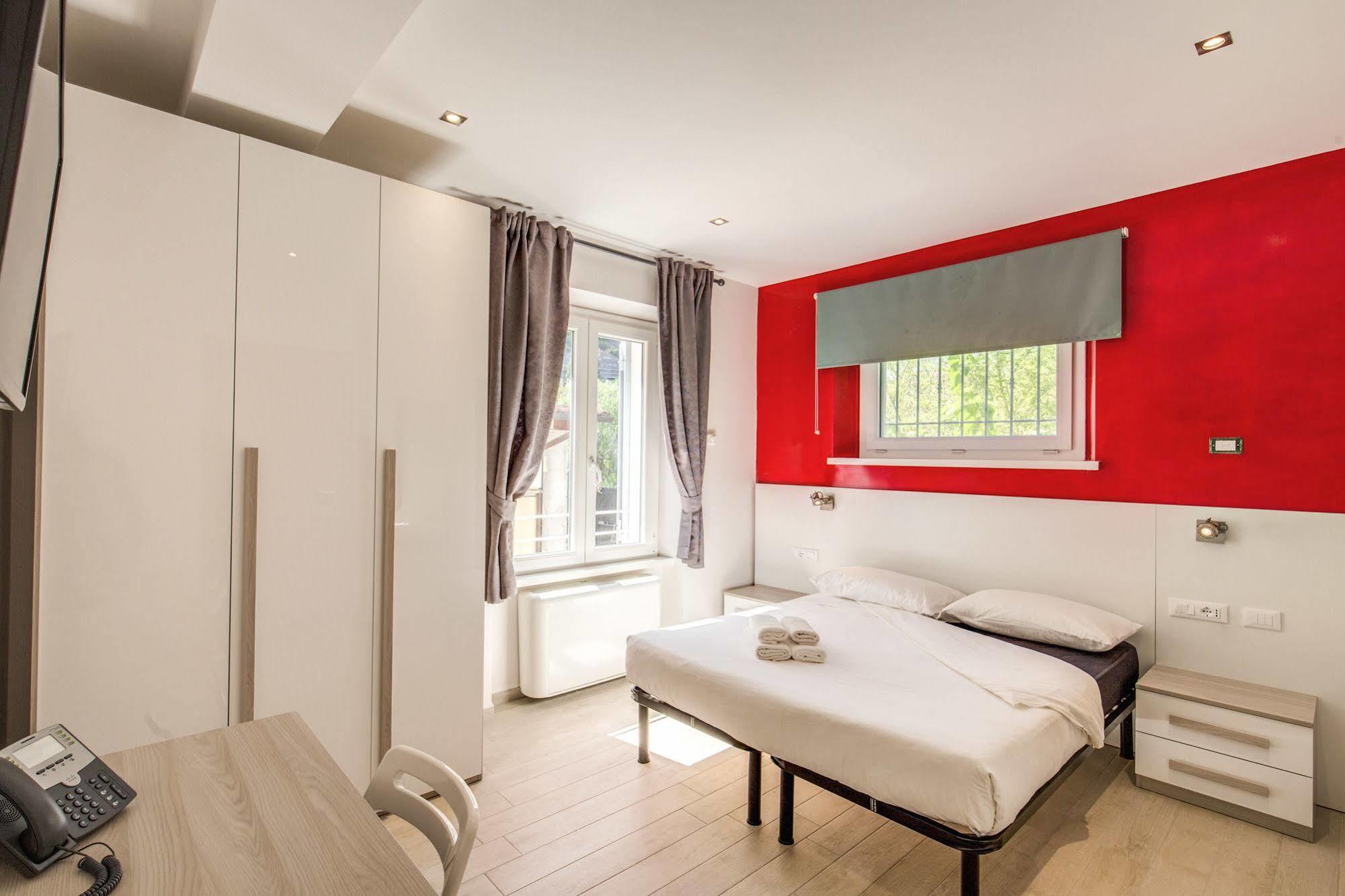 The Bricks Rome Hotell Eksteriør bilde