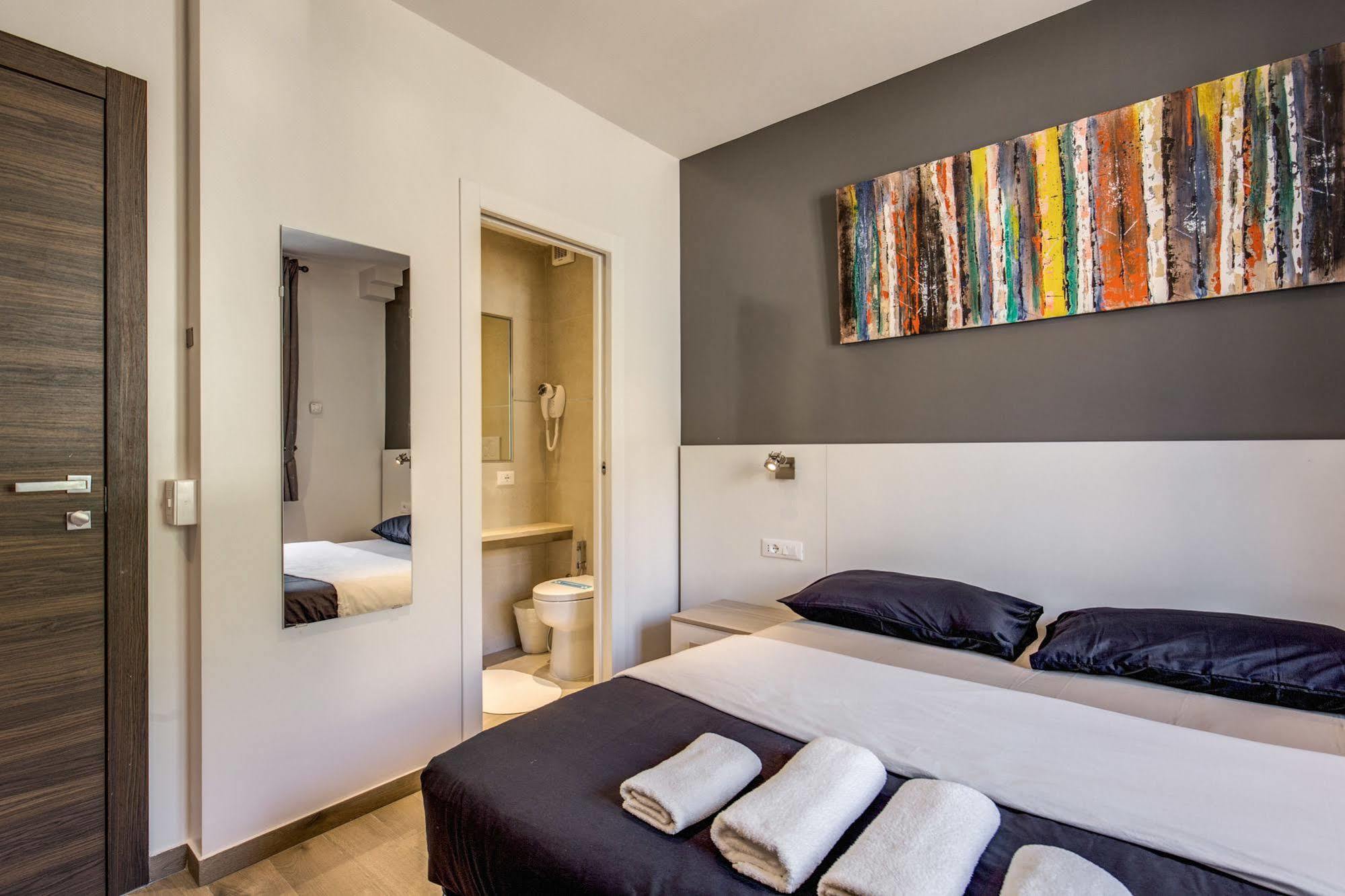 The Bricks Rome Hotell Eksteriør bilde